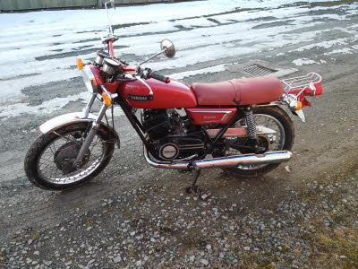1971 YAMAHA YR5