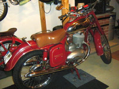 Jawa 250 Libenak