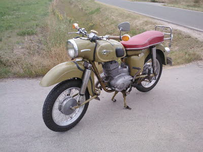 1965 MZ ES 175 (verkauft)